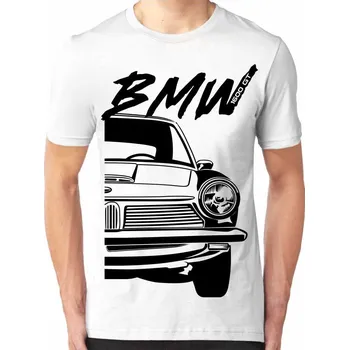 BMW New Class 1600 GT Pánsky Tričko Khaki S