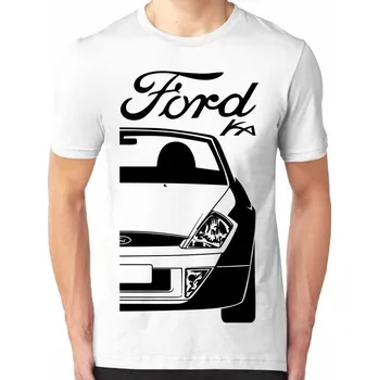 Ford StreetKa Mk1 Pánské Tričko Khaki L