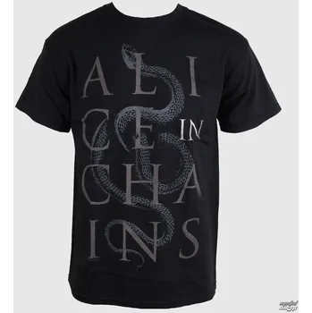 Pánské oblečení Tričko metal pánské Alice In Chains - Snakes - ROCK OFF - AICTS02MB - L