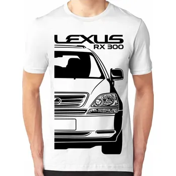 Lexus 1 RX 300 Pánsky Tričko Khaki XL