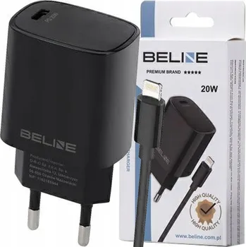 Beline Síťová nabíječka 1x USB-C 20W + kabel Lightning