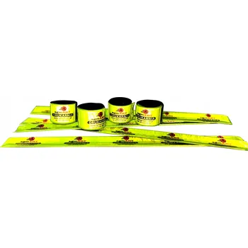 Reflexní pásek Reflexní pásky 30 cm s Vaším potiskem LOGO x50 ks