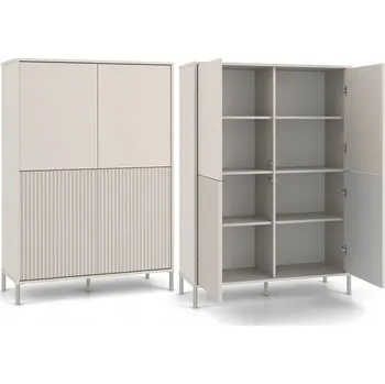 Komoda Komoda kašmír mix provedení, 147,5 x 103,5 x 40 cm TopEshop