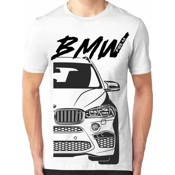 BMW X5 F85 M Pánsky Tričko Khaki M