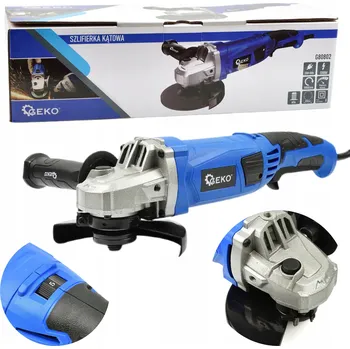 úhlová bruska Šňůrová Úhlová bruska Geko 1200 W 230 V