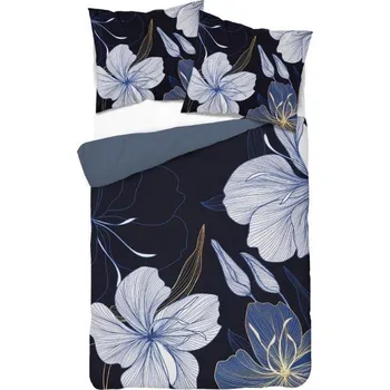 Povlečení Povlečení 3D 160x200 Saténové Mikrovlákno Květiny