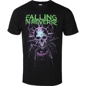 Oblečení a móda Tričko metal pánské Falling In Reverse - Spider - ROCK OFF - FIRTS03MB