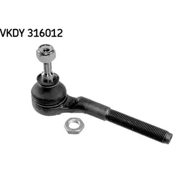 Táhlo řízení Hlava příčného táhla řízení SKF VKDY 316012