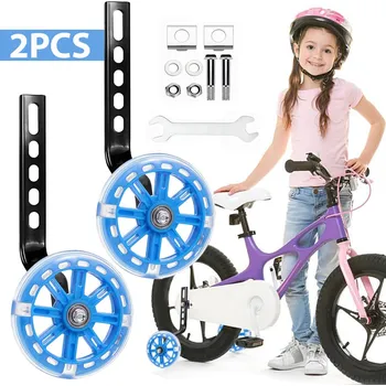 Dětské kolo TRÉNINKOVÁ KOLEČKA PRO DĚTSKÁ KOLA 12-20 PALCŮ S UPEVNĚNÍM