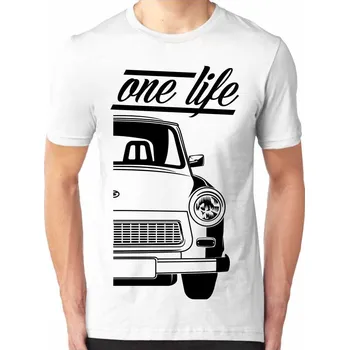 Pánské tričko Trabant Pánské Tričko Khaki S