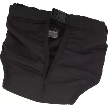 Obleček pro psa I love pets Hárací kalhotky Clip - černá S