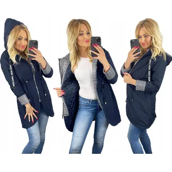 Dámské spodní prádlo NEW YORK PŘECHODNÁ PARKA BUNDA S S KAPUCÍ 5XL