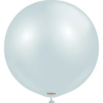 Balónek Balonek ledově modrý, Aura Ice Blue 60 cm/24"