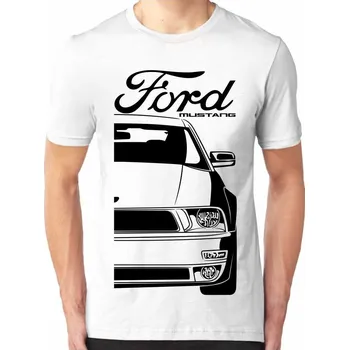 Ford Mustang 5 Iacocca edition Pánské Tričko Khaki L