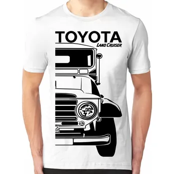 Pánské tričko Toyota Land Cruiser J20 Pánské Tričko Khaki S