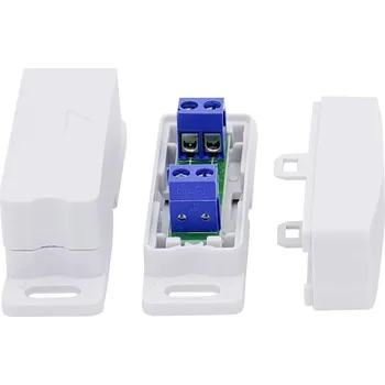 vypínač Schabus kabelový magnetický spínač KMS 098K22 bílá