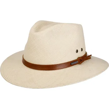 Klobouk Letní klobouk Stetson Panama Handwoven - XL (60 cm)