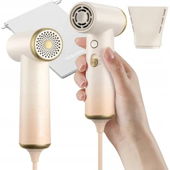 Fén Fén na vlasy COSHARE SuperMini béžový 800W