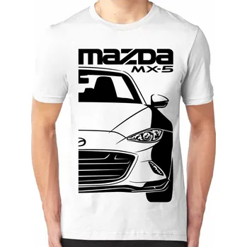 Mazda MX-5 ND Pánské Tričko Khaki L