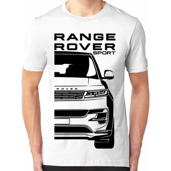 Range Rover Sport 3 Pánsky Tričko Khaki L