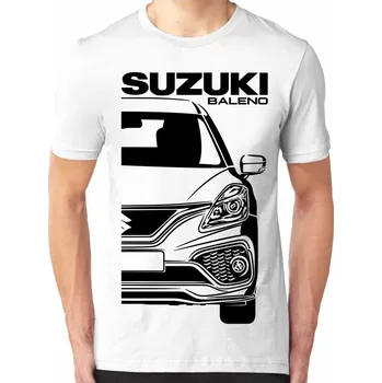 Suzuki Baleno Facelift Pánsky Tričko Khaki L