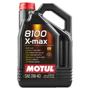 Motorový olej Motorový olej MOTUL MOT0W40XM4