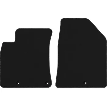 autokoberec Kobercové rohožky Edecor velurové 2 ks