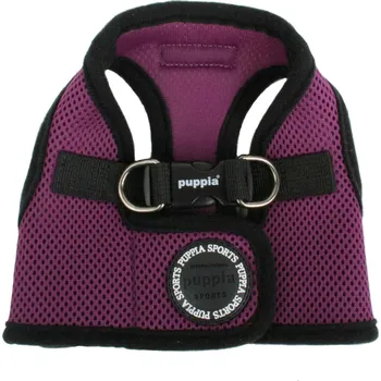 Postroj pro psa Postroj/vesta PUPPIA Soft fialová XS