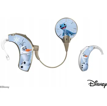 IP kamera Skin na procesor Advanced Bionics Sky CI Marvel - Disney Frozen - Olaf