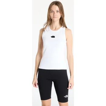 Dámská móda Tílko The North Face Slim Rib Tank TNF White L
