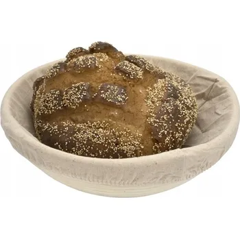 chlebník Košík na pečivo z ratanu