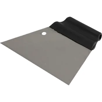 KUBALA Stěrka na lepidla nerezová | 180 mm, zub 6 mm - Z0518