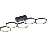 LED stropní osvětlení Reality Vigo antracit R62055142