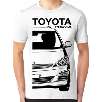 Pánské tričko Toyota Previa 2 Pánské Tričko Khaki 3XL