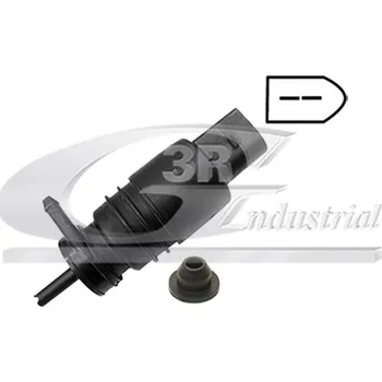 Autosklo Vodní čerpadlo ostřikovače, čistění skel 3RG 88109