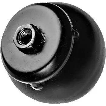 Komín KOMÍNOVÁ HLAVICE, PRO KOMÍN SE ZÁVITEM, 1,3 KG, O80 MM