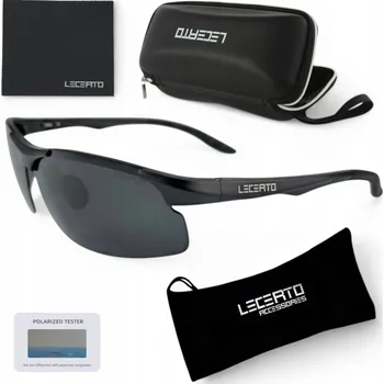 Sluneční brýle LECERTO HLINÍKOVÉ SLUNEČNÍ BRÝLE S POLARIZACÍ UV400 PREMIUM