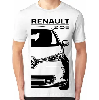 Pánské tričko Renault Zoe Pánské Tričko Khaki S