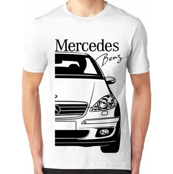 Mercedes A W169 Pánsky Tričko Khaki XL