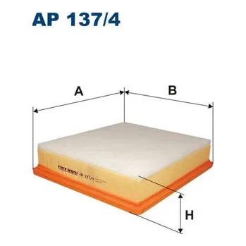 Filtr do auta Vzduchový filtr, , 1654600QAD, 1654600QAT, 4405238, 4416481, 8200259359, 8200505566, 9121071, 93188247, FILTRON, AP 137/4
