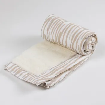 Dětská deka Tulimese Beránková deka béžový tygr