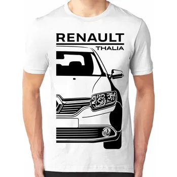 Renault Thalia 3 Pánské Tričko Khaki 3XL