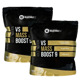 Anabolizér Velkésvaly.cz VS Mass Boost 9 - 2000g, Čokoláda, Vanilka