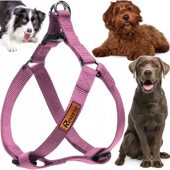 Postroj pro psa POSTROJ PRO PSA STEP-IN NASTAVITELNÝ SILNÝ POHODLNÝ NETLAČÍCÍ VELIKOST XL