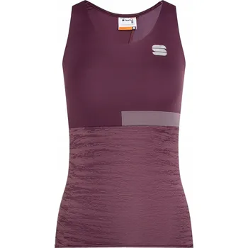 cyklistický dres Dámský cyklistický dres Sportful Giara Top prune L