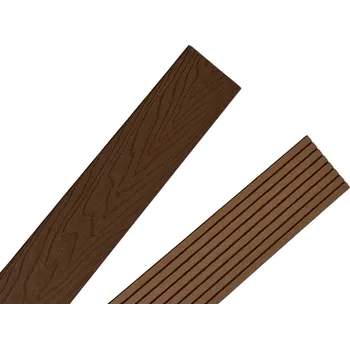 Plot Gutta Guttafence 3D WPC plotovka rovná wpc plotovka 80 x 12 x 1800 mm original wood