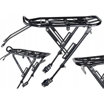 nosiče na kolo Zadní nosič na kolo Manseri ARR-680-05BK na rám