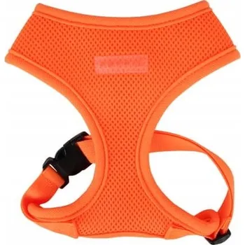 Postroj pro psa Postroj pro psa nebo kočku PUPPIA soft neon oranžový - velikost: XS