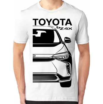 Pánské tričko Toyota BZ4X Pánské Tričko Khaki M