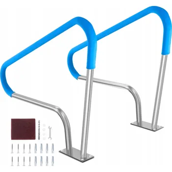 Madlo do koupelny Bazénový žebřík Vevor 0 stupňů, 91,5 cm